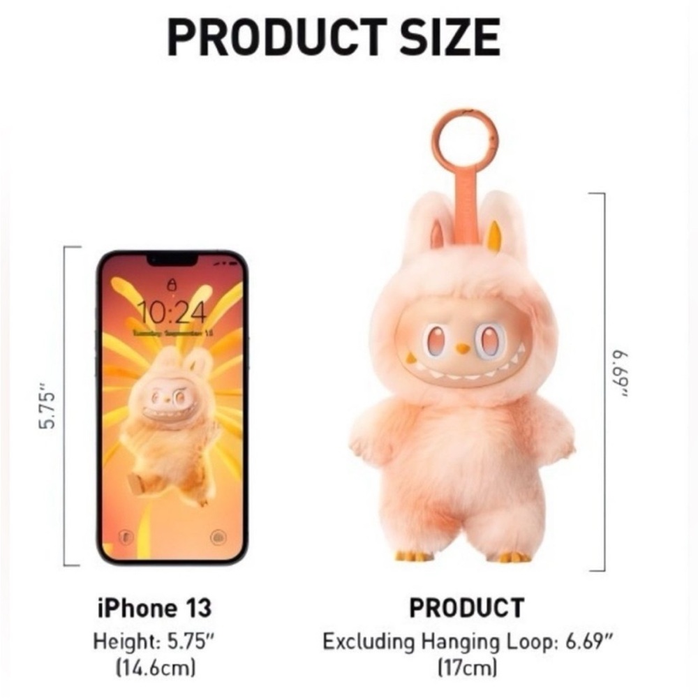 NIB Authentic Big Into Energy Love Labubu Confirmed - Picture 6 of 16